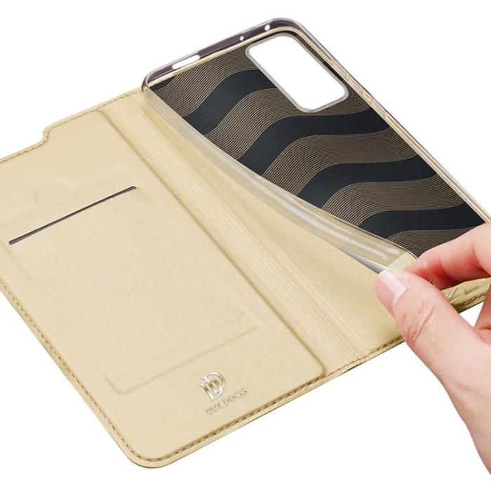 Dux Ducis - DUX DUCIS Skin Series Plånboksfodral Xiaomi 12/12X - Guld