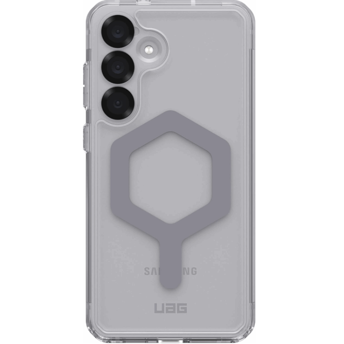 UAG - UAG Galaxy S25 Plus Mobilskal Magsafe Plyo Pro - Grå/Clear