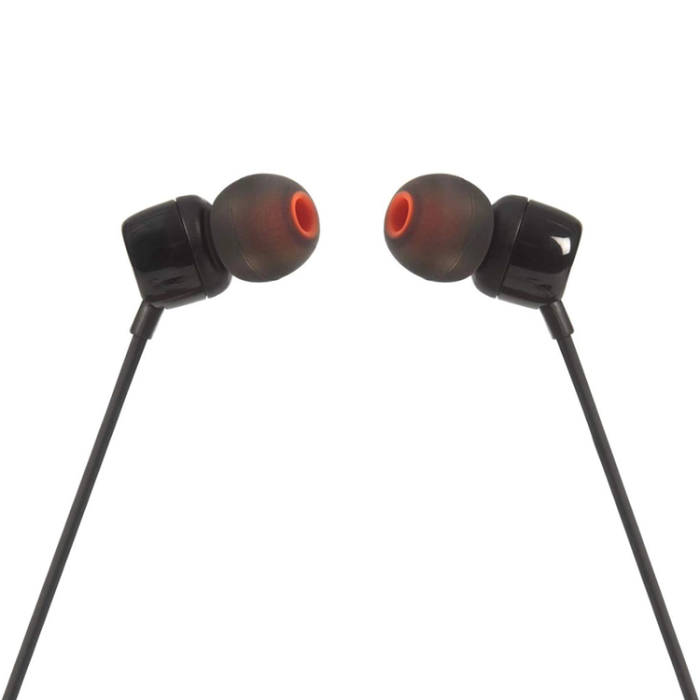JBL - JBL Tune 110 In-Ear-Hörlurar med 3.5 mm Minijack - Svart