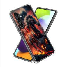 OEM - Mobilskal f&ouml;r Samsung Galaxy S26 Plus Tryckt IMD Shockproof TPU - Eldh&auml;st