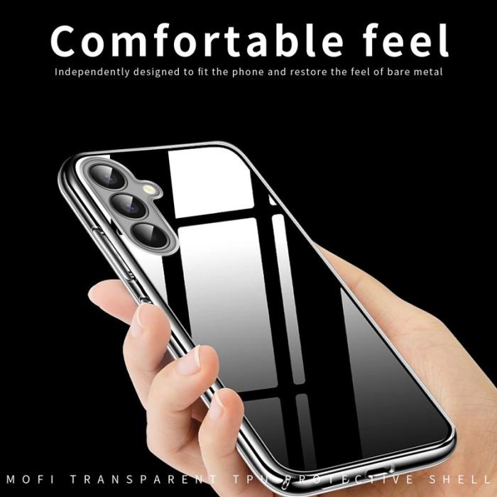 Mofi - Mofi Mobilskal för Samsung Galaxy S26 Plus Transparent TPU - Transparent