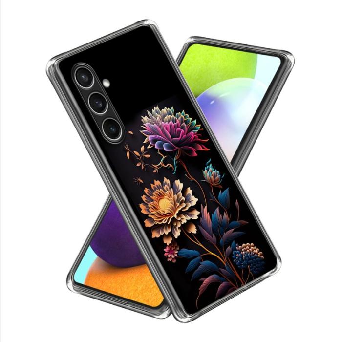 OEM - Mobilskal för Samsung Galaxy S26 Plus Tryckt mönster Shockproof TPU - Blomma