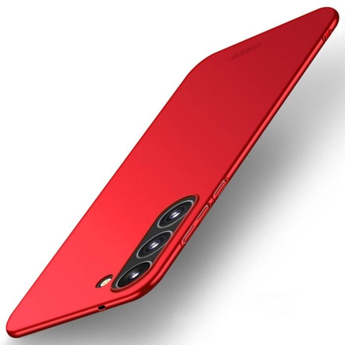 Mofi - Mofi Mobilskal för Samsung Galaxy S26 Plus Ultra Slim PC - Röd