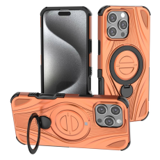 A-One Brand - iPhone 16 Pro Max Mobilskal MagSafe Magnetic Kickstand - Orange