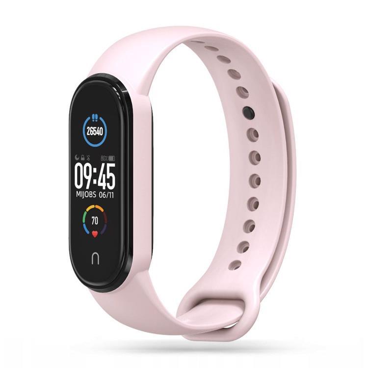Xiaomi Mi Smart Band 5/6/6 NFC/7 Strap Iconband - Rosa | 5123 | AlltMobil