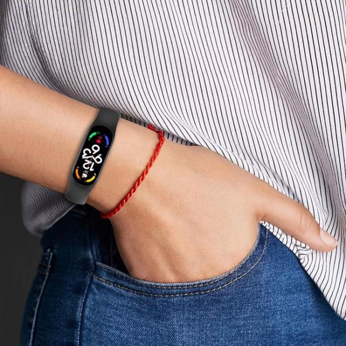 Tech-Protect - Xiaomi Mi Smart Band 5/6/6 NFC/7 Strap Iconband - Rosa