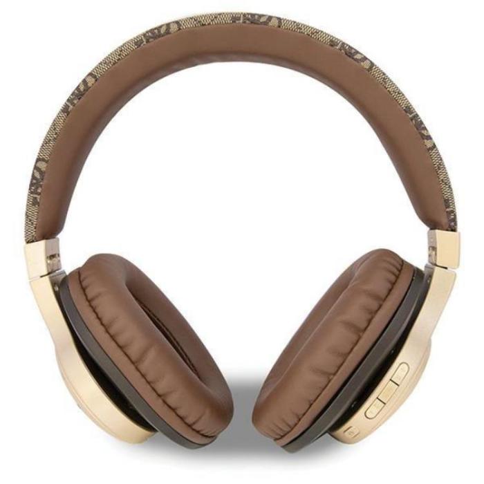 Guess - Guess Bluetooth On-Ear Hörlurar Script - Brun