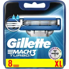 Gillette - GILLETTE Rakblad Mach3 Turbo 8st