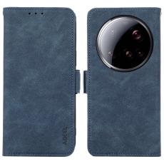 ABEEL - ABEEL Xiaomi 15 Ultra Pl&aring;nboksfodral Konstl&auml;der St&auml;ll Bl&aring;