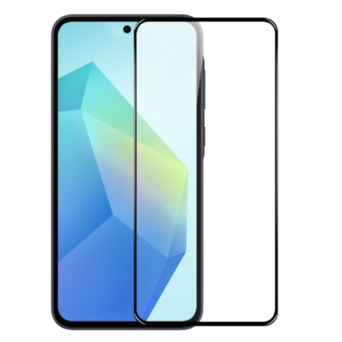 Veason - Veason Galaxy A56 5G Härdat Glas Skärmskydd - Svart