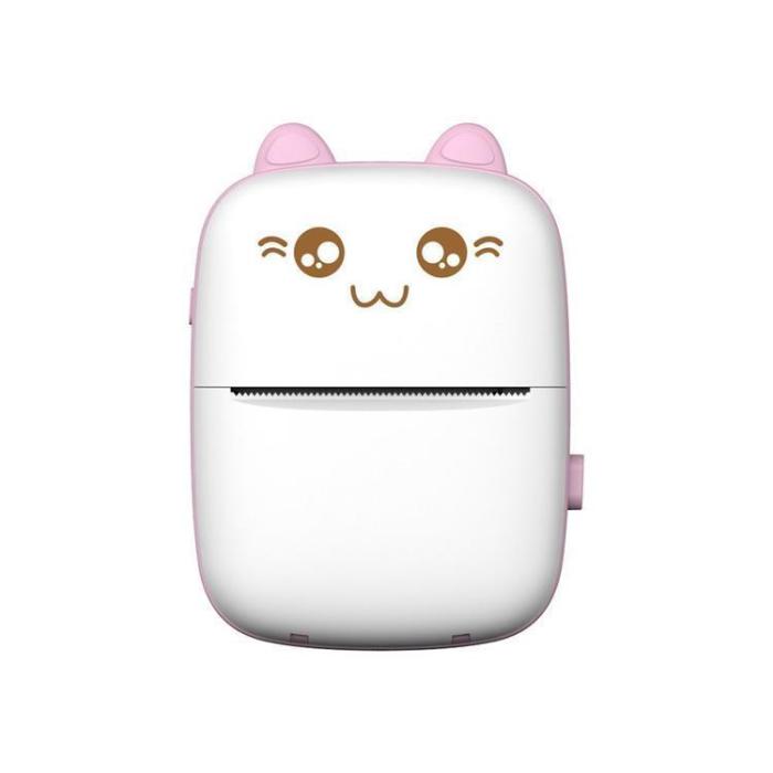 UTGATT - Thermal Skrivare Mini Cat HURC9 - Rosa