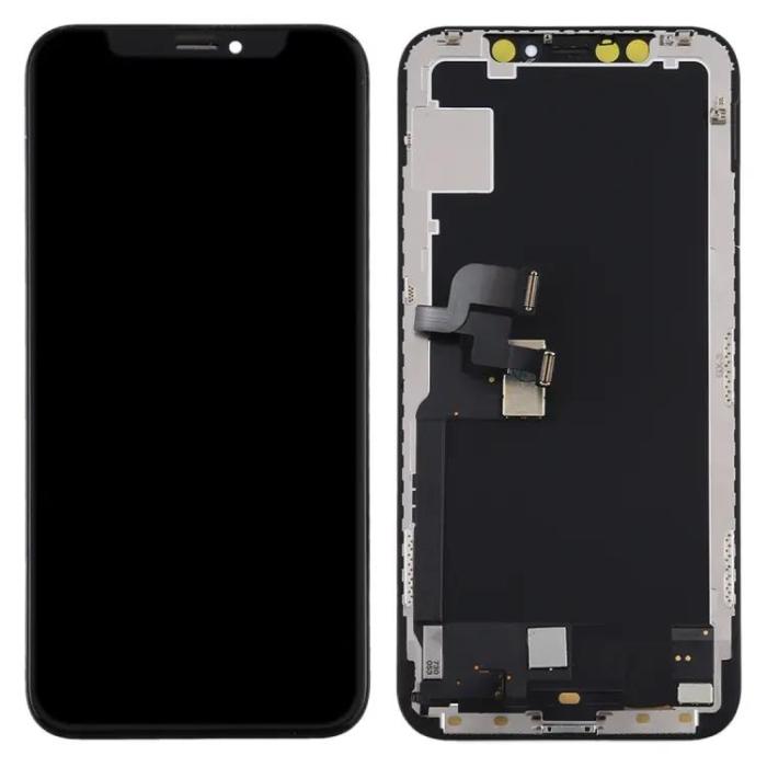 SpareParts - iPhone X Skärm med LCD-display - Svart (Livstidsgaranti)