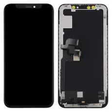 SpareParts - iPhone X Skärm med LCD-display - Svart (Livstidsgaranti)