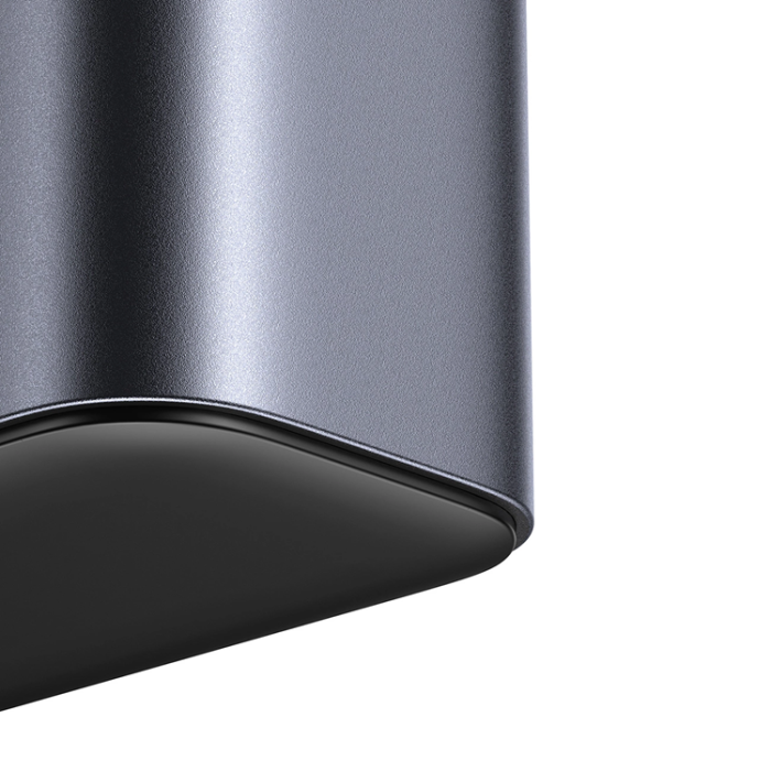 Joyroom - Joyroom Snabbladdare 65W 4xUSB-C 2xUSB-A GaN - Mörkgrå