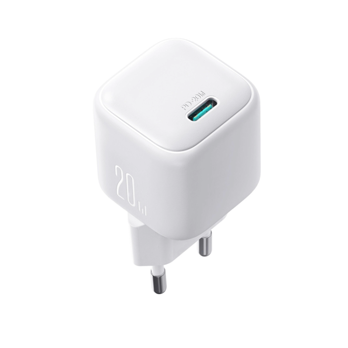 Joyroom - Joyroom Snabbladdare 20W GaN PD - Vit