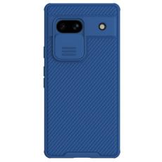 Nillkin - NILLKIN CamShield Pro Mobilskal till Google Pixel 7a med Kamera Skydd - Bl&aring;