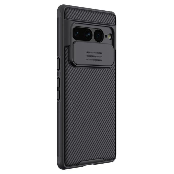Nillkin - NILLKIN CamShield Pro Mobilskal till Google Pixel 7 Pro - Svart