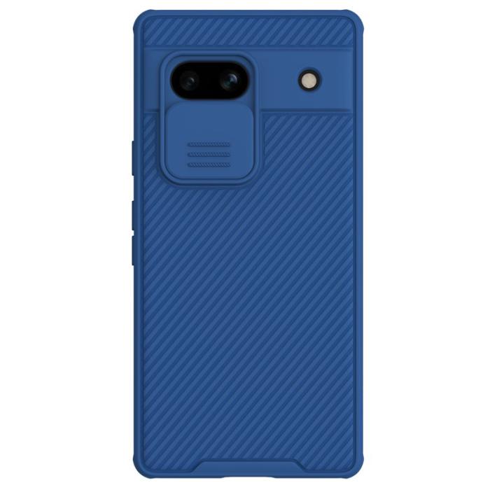 Nillkin - NILLKIN CamShield Pro Mobilskal till Google Pixel 7a med Kamera Skydd - Blå
