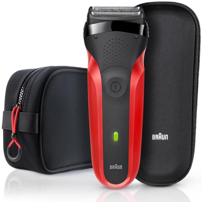 UTGATT5 - BRAUN Rakapparat Series 300 TS - Röd
