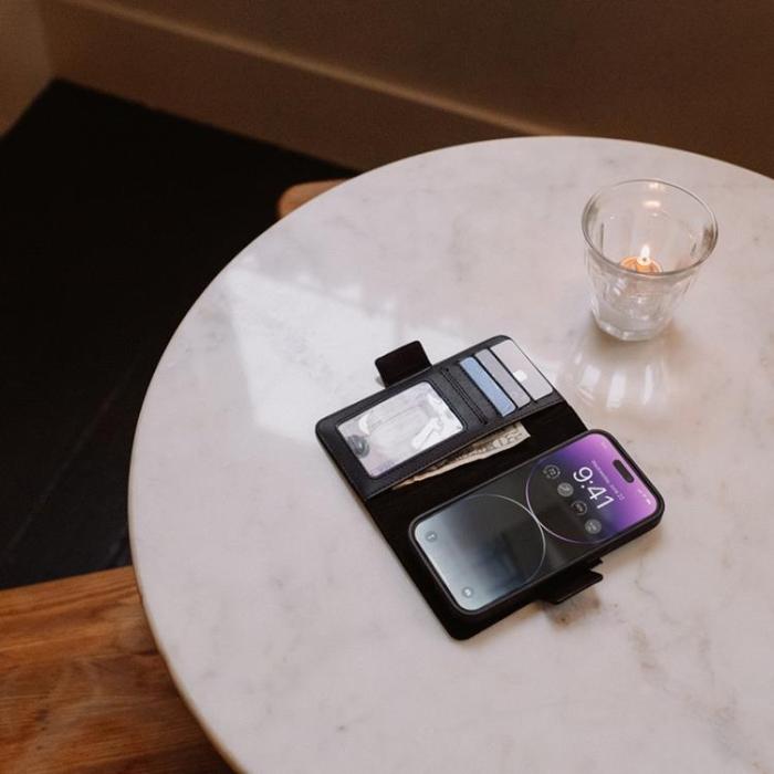 Twelve South - Twelve South iPhone 14 Plus Plånboksfodral Magsafe Äkta Läder - Brun