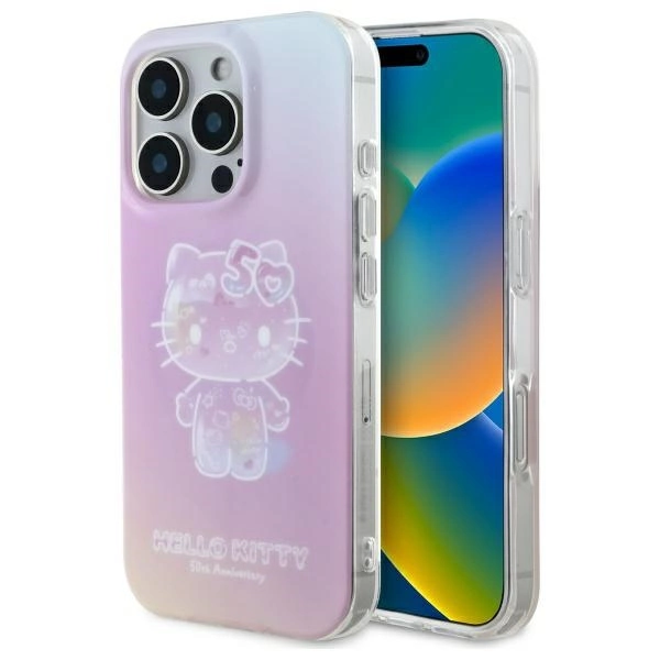 Hello Kitty iPhone 16 Pro Mobilskal MagSafe IML 50th Anniversary | 2353 | AlltMobil