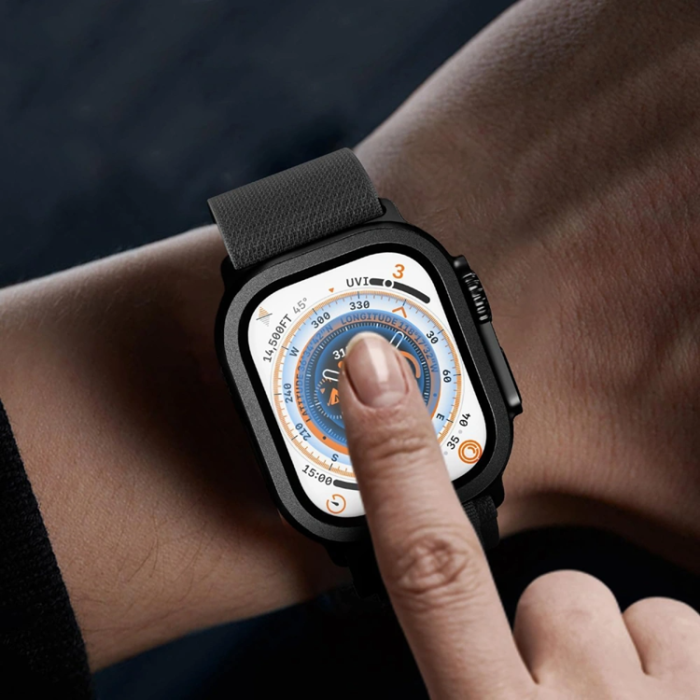 Tech-Protect - [2-Pack] Tech-Protect Apple Watch Ultra 1/2 (49mm) Härdat Glas Skärmskydd
