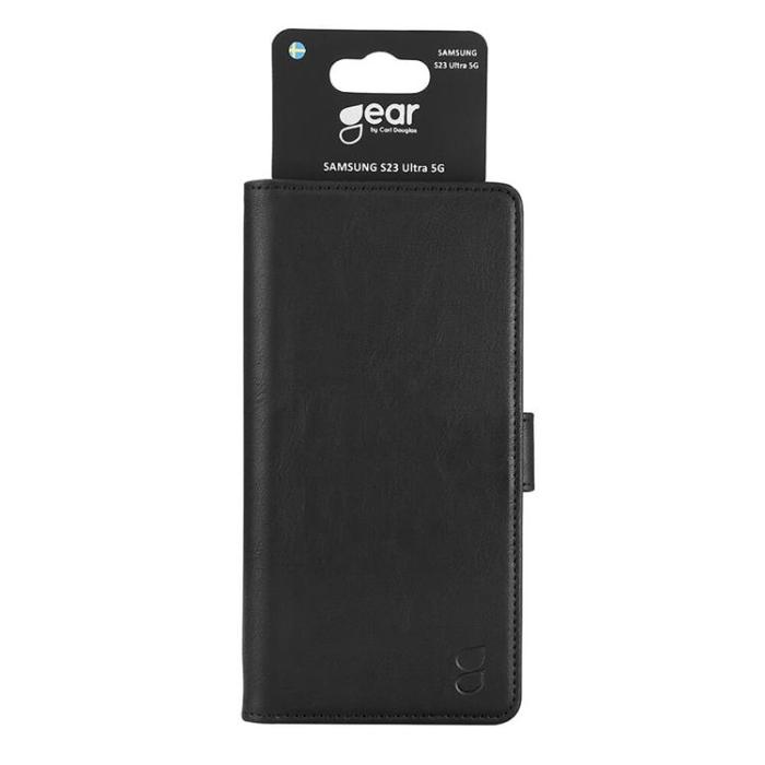 GEAR - GEAR Galaxy S23 Ultra Mobilfodral - Svart