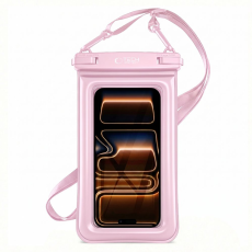 Tech-Protect - Tech-Protect Universala Vattent&auml;t Mobilfodral UWC7 - Rosa
