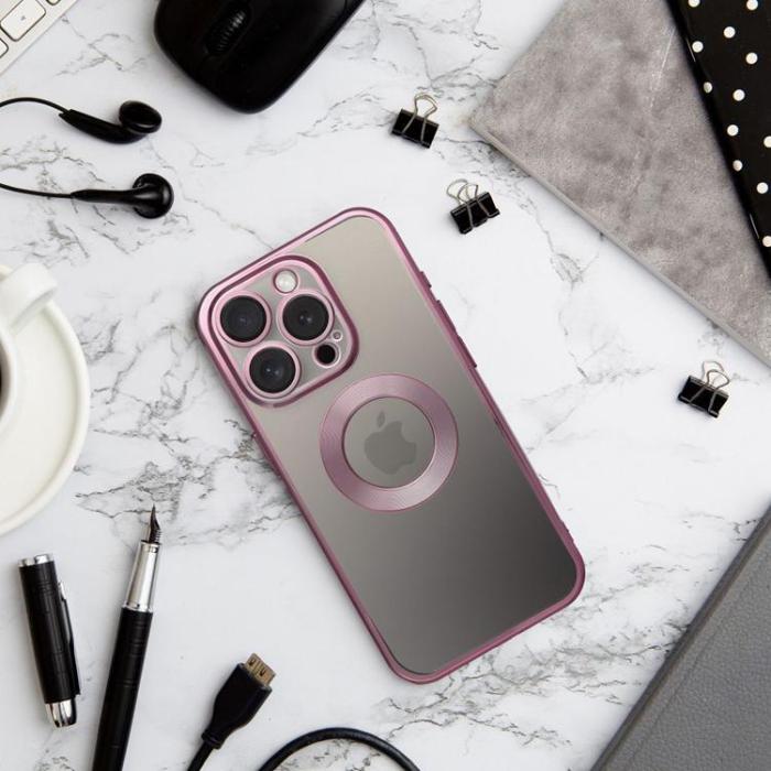 OEM - iPhone 16e Mobilskal Glam - Rose Pink