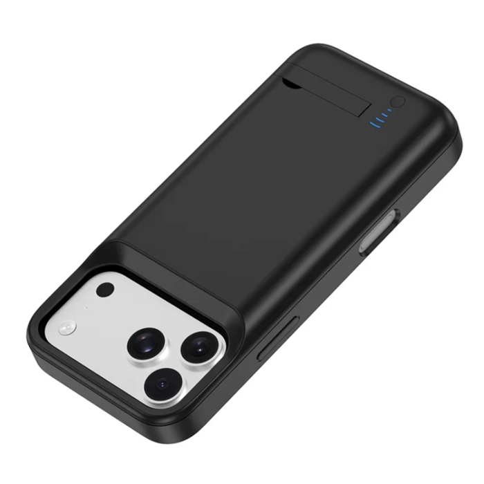 A-One Brand - iPhone 17 Pro Max Batteriskal 6000mAh T93 - Svart