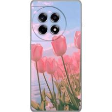 iSecrets - Mobilskal till OnePlus 12R med Rosa Tulpaner