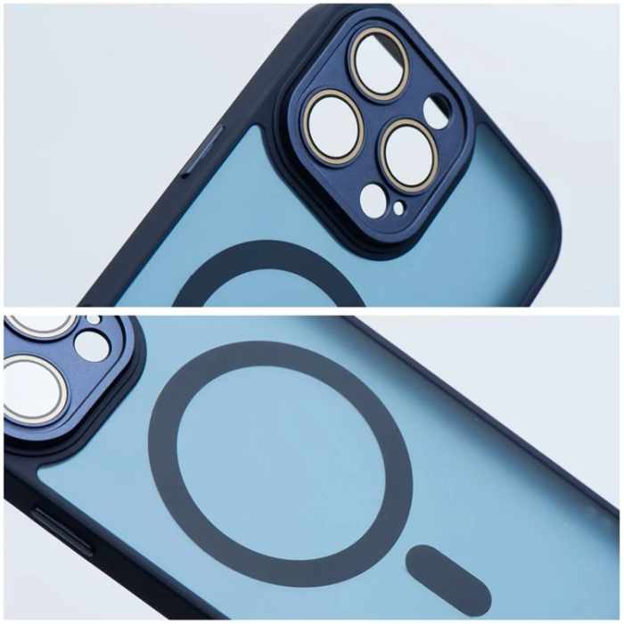 A-One Brand - Mobilskal För Galaxy S26 Ultra Magsafe Variete - Marinblå