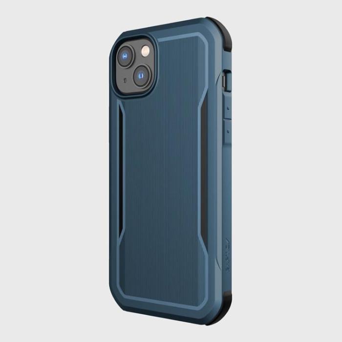 Raptic - Raptic iPhone 14 Plus Skal Magsafe Fort Armored - Blå