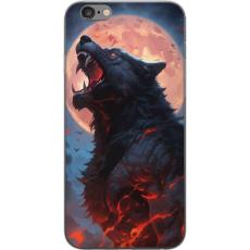 iSecrets - Mobilskal till Apple iPhone 6s Plus med Ylande varg