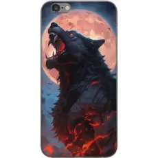 Gustaf - Mobilskal till Apple iPhone 6s Plus med Ylande varg