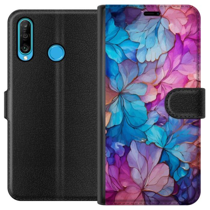 iSecrets - Plånboksfodral till Huawei P30 lite med Magiskt