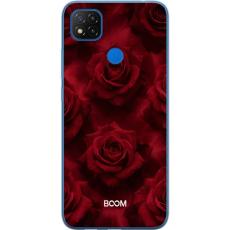 iSecrets - Mobilskal till Xiaomi Redmi 9C NFC med Crimson Rose