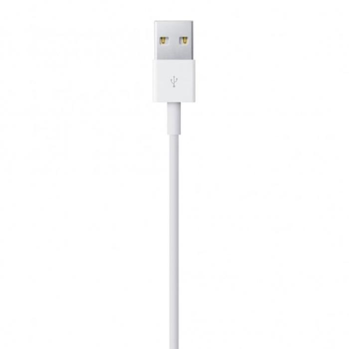 Apple - Apple USB-A till Lightning kabel 2m - Vit