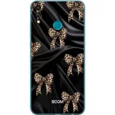 Gustaf - Mobilskal till Honor 9X Lite med Leopard Bow