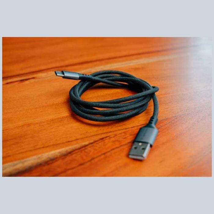 Verbatim - Verbatim USB-A Till USB-C Kabel 120cm Sync & Charge - Svart