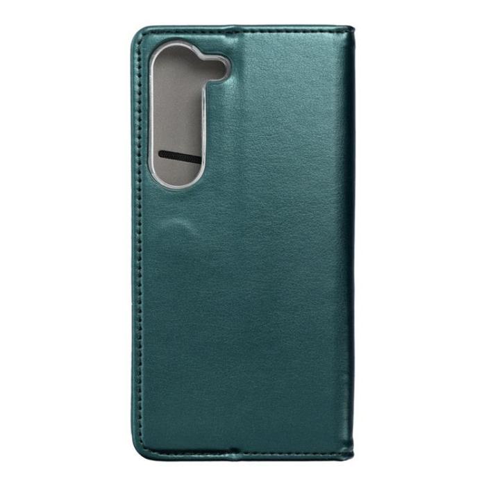 OEM - Galaxy S23 Plus Plånboksfodral Smart Magneto Book - Mörkgrön