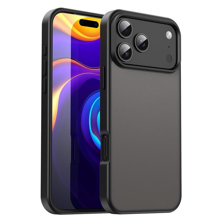 iPhone 17 Pro Mobilskal Skin Touch Matte (Svart) | 2353 | AlltMobil