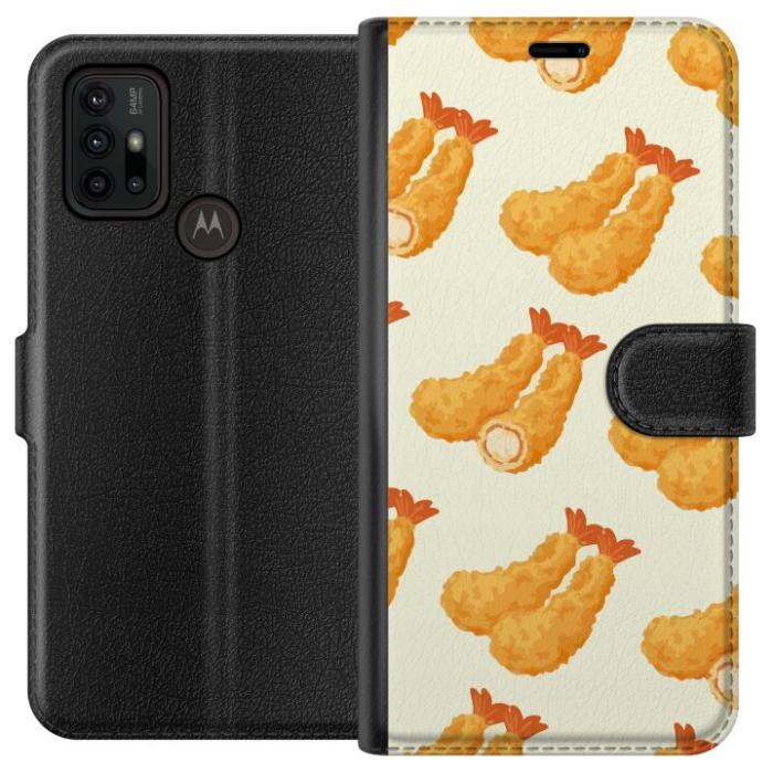 iSecrets - Plånboksfodral till Motorola Moto G30 med Räkor