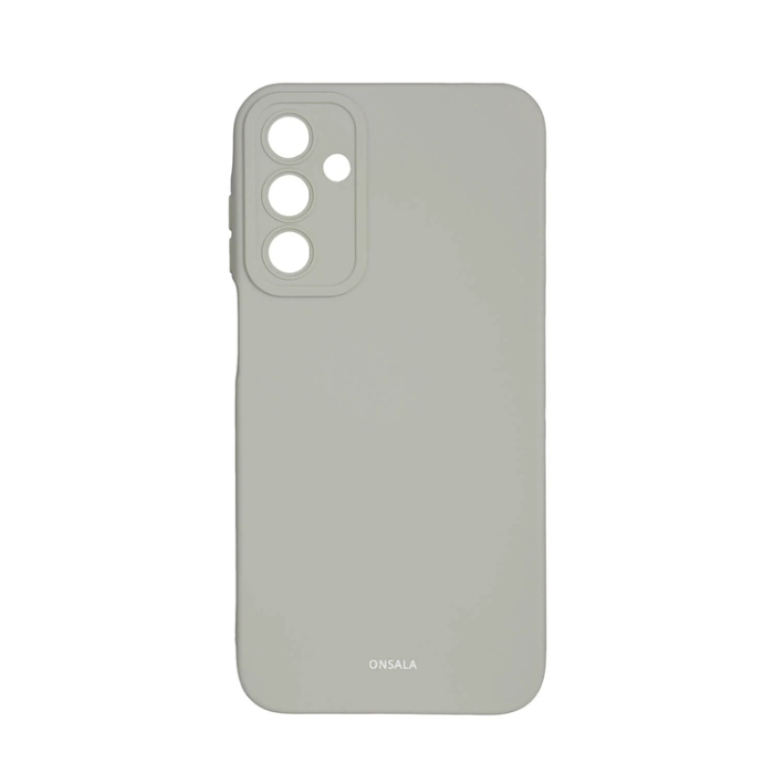 Onsala - Onsala Galaxy A16 4G/A16 5G Mobilskal Silikonkänsla - Concrete