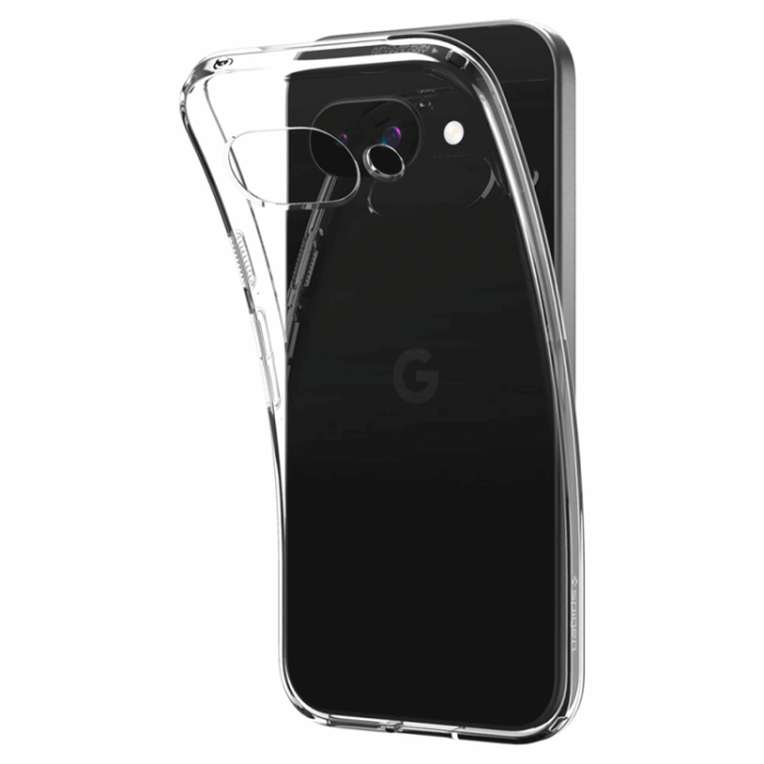 Spigen - Spigen Google Pixel 9a Mobilskal Crystal Flex - Crystal Clear