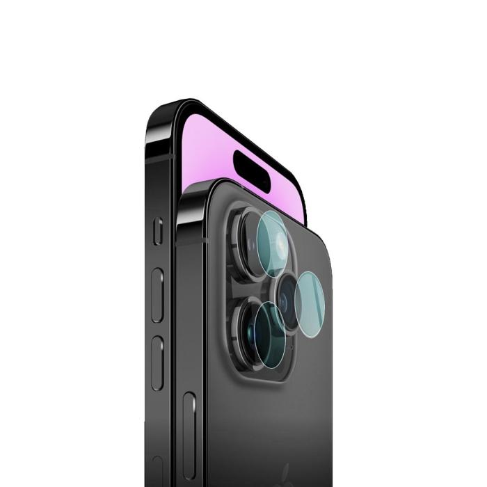 OEM - iPhone 14 Pro Max Kameralinsskydd i Härdat Glas