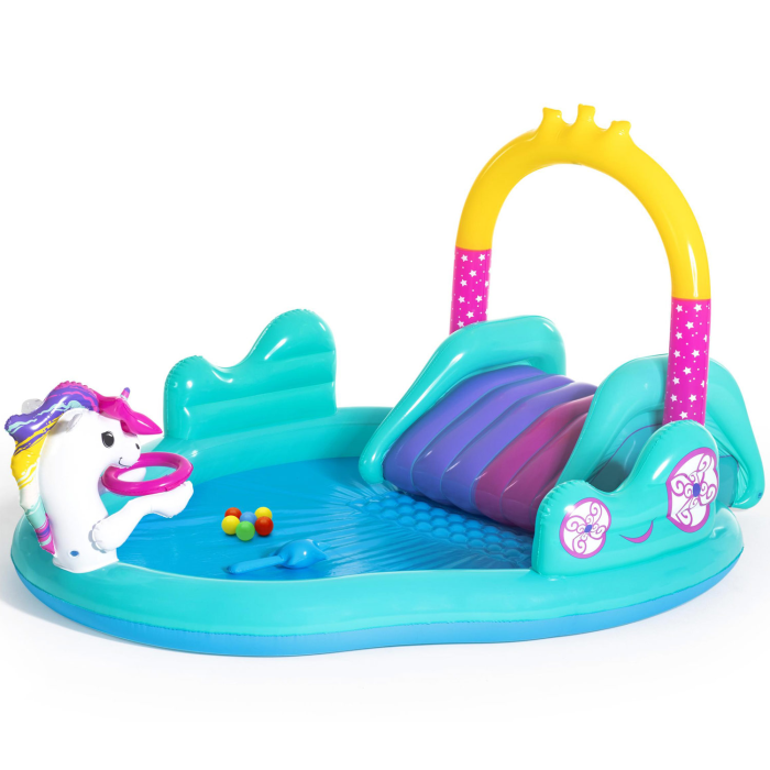 UTGATT5 - BESTWAY Magical Unicorn Playcenter 2,74x1,98x1,37m