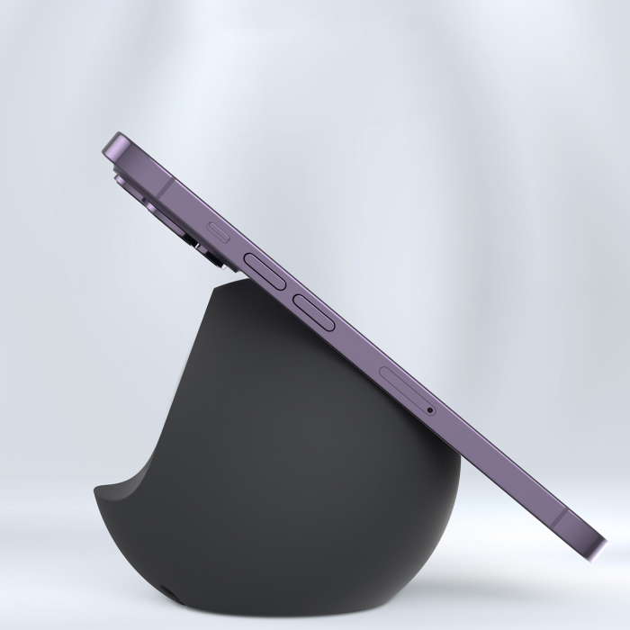 Choetech - Choetech Magsafe Laddningsställ för iPhone/Apple Watch - Rosa