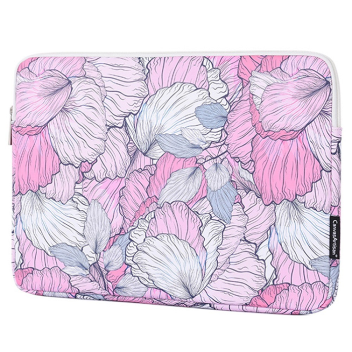 CANVASARTISAN - CANVASARTISAN Datorfodral 15''med Liten Väska Flower G56-T0111