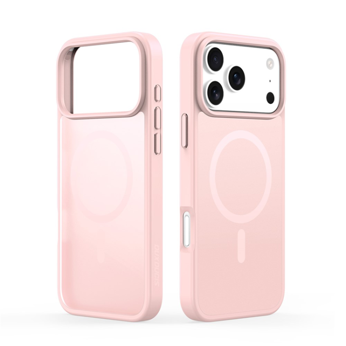 Dux Ducis - Dux Ducis iPhone 17 Pro Max Mobilskal MagSafe Yind - Ljusrosa